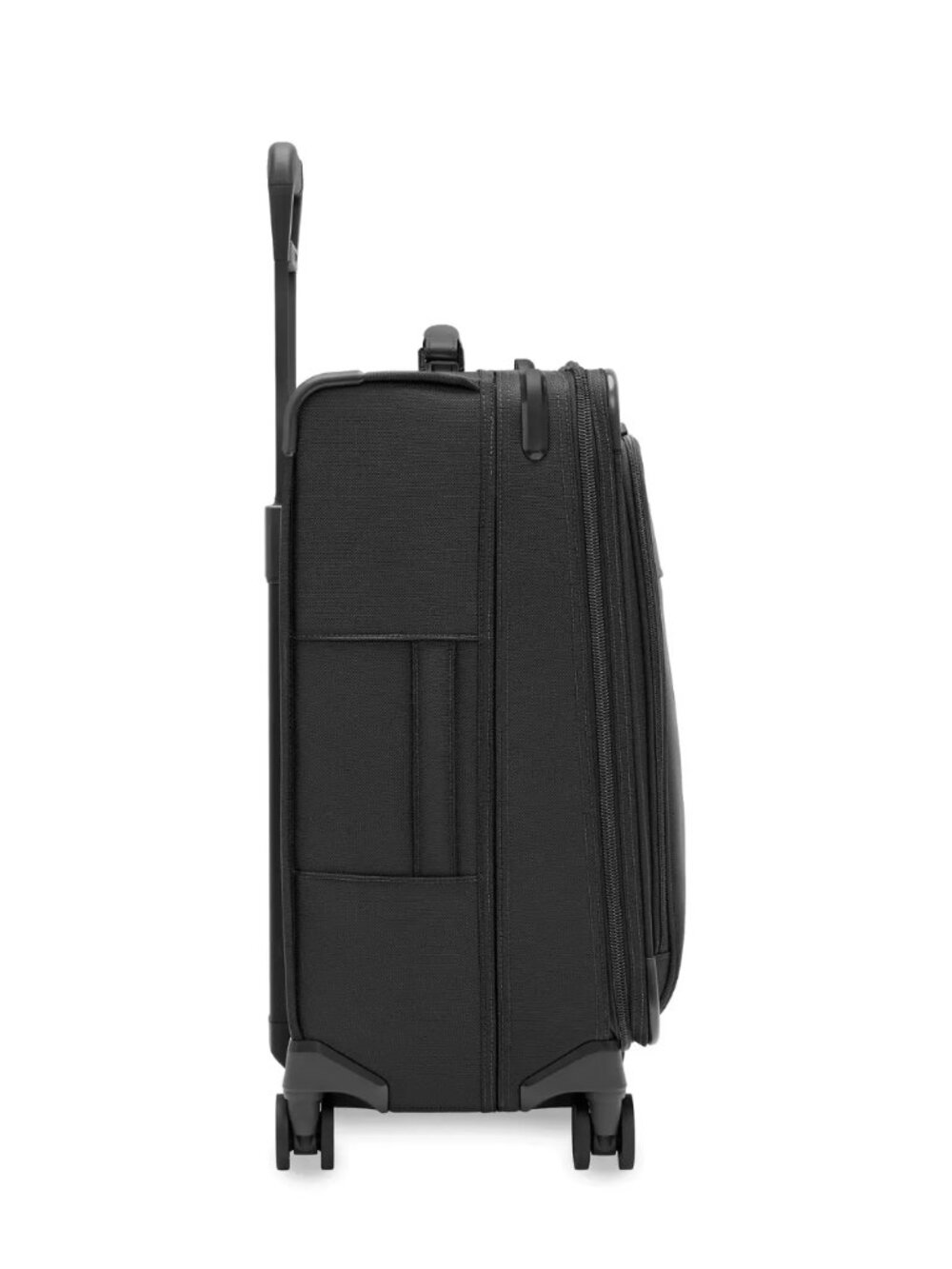 NIB Briggs & Riley Compact 24" Checked Expandable Spinner - Picture 3 of 14